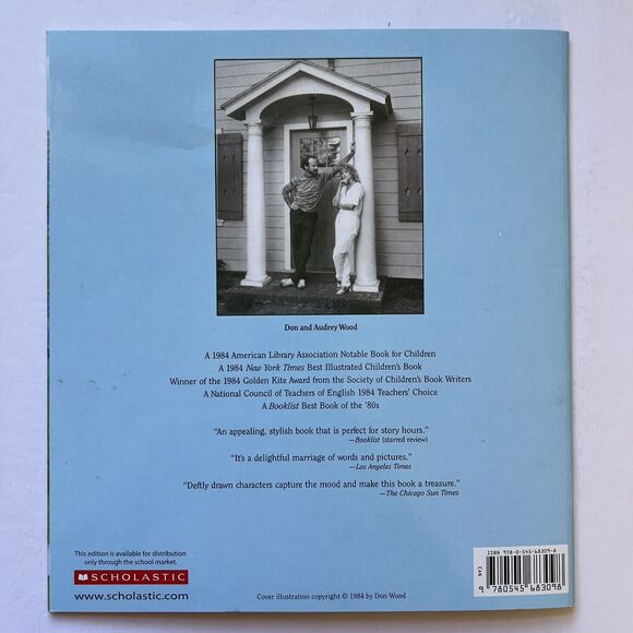 Set Of 2 Childrens Story Books Paperback Napping House Night Before First Grade - Picture 5 of 9